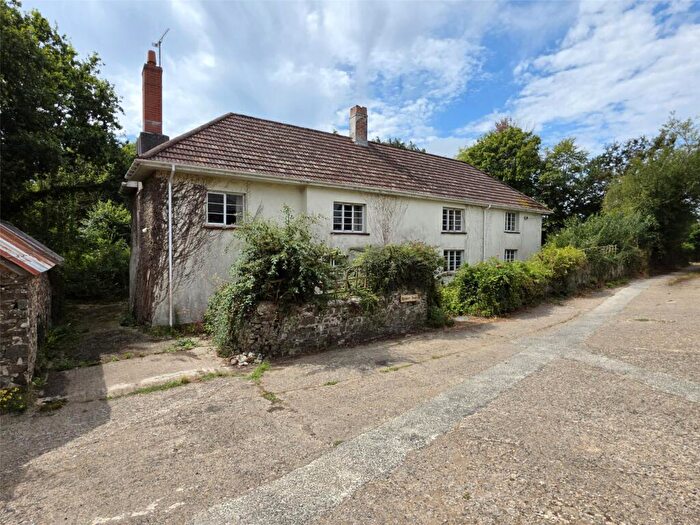 5 Bedroom Detached House For Sale In Meeth, Okehampton, Devon, EX20