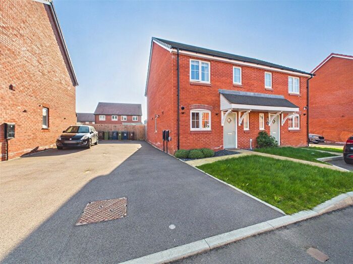 3 Bedroom Semi Detached House For Sale In Webster Road, Churchdown, Gloucester, Gloucestershire, GL3
