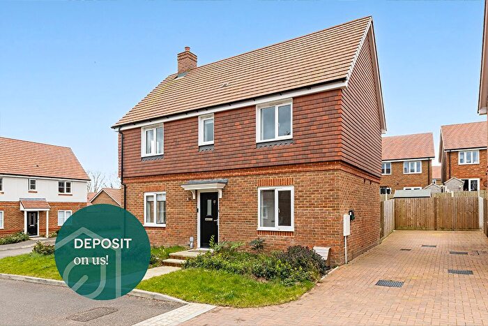 3 Bedroom Detached House To Rent In Leaf Living At Ashdown Gardens, Crowborough, Gn, TN6