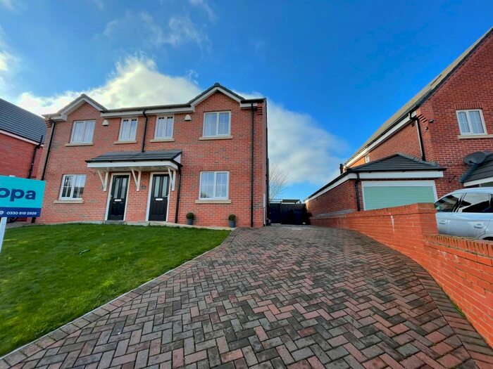 3 Bedroom Semi-Detached House For Sale In Tower View Close, Wybunbury, Nantwich CW5