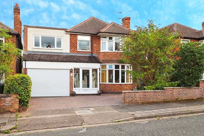 5 Bedroom Detached House For Sale In Valmont Road, Bramcote, Nottingham, Nottinghamshire, NG9