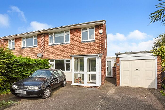 3 Bedroom Semi-Detached House For Sale In Capel Close, Bromley, Kent, BR2