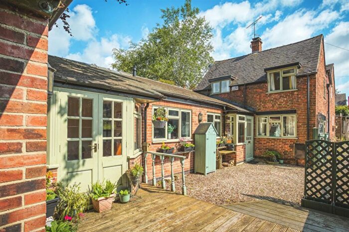 2 Bedroom Semi-Detached House For Sale In Moor Lane, Kirk Langley, Ashbourne, DE6