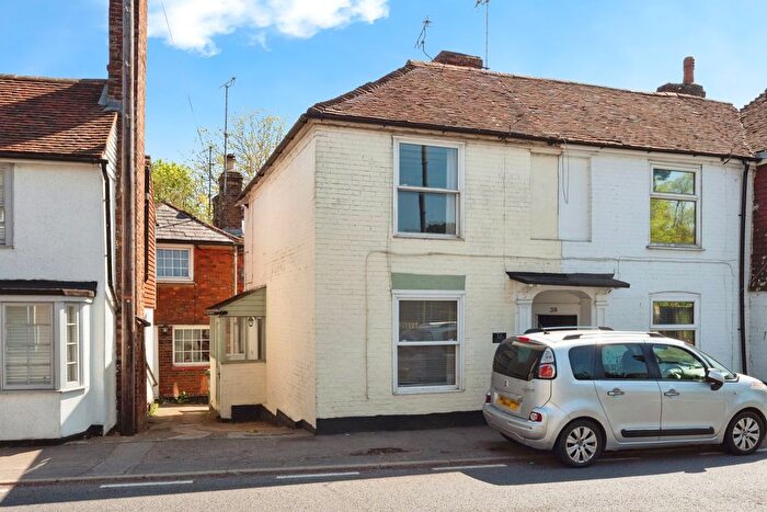 2 Bedroom End Of Terrace House For Sale In London Road, Hurst Green, Etchingham, East Sussex, TN19