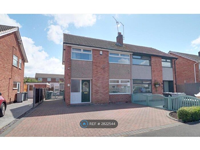 3 Bedroom Semi Detached House To Rent In Bray Close, Crewe, CW1