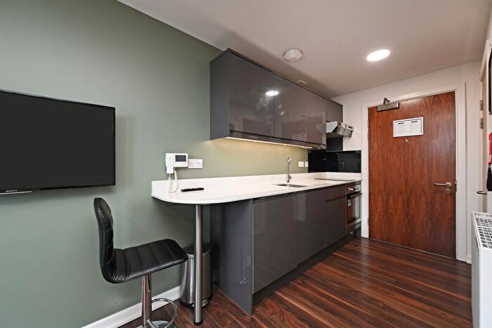 Studio To Rent In , Gatecrasher Apartments, Sheffield, S1
