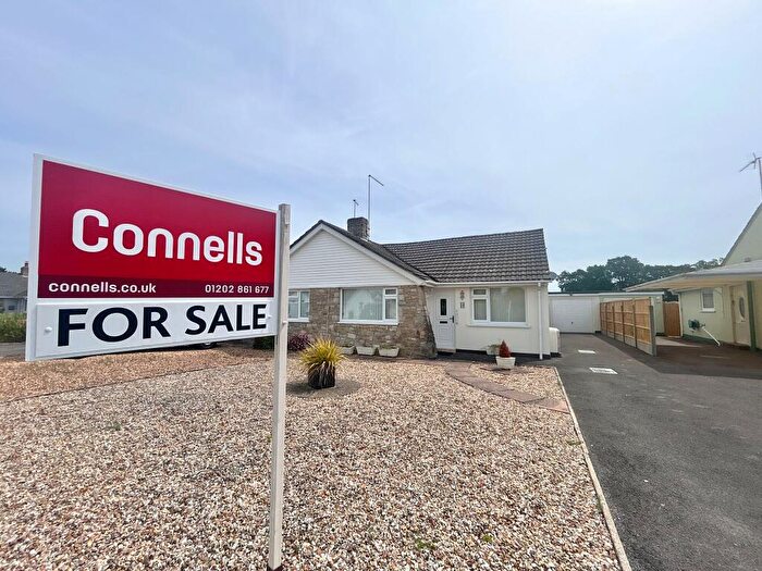 2 Bedroom Detached Bungalow For Sale In Compton Crescent, West Moors, Ferndown, BH22