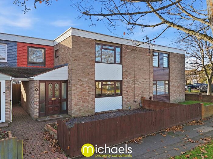 3 Bedroom Terraced House For Sale In Lethe Grove, Colchester, CO2