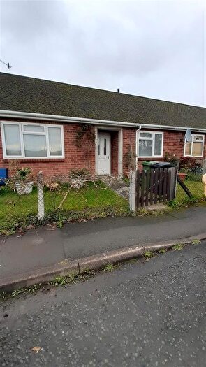 2 Bedroom Terraced Bungalow To Rent In The Crescent, Kington, HR5