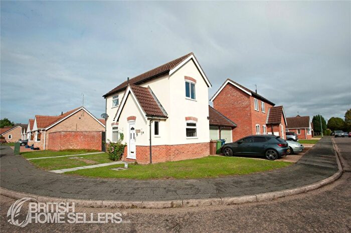 2 Bedroom Detached House For Sale In Walsingham Court, Leverington, Wisbech, Cambridgeshire, PE13