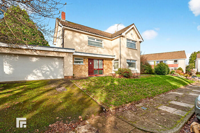 4 Bedroom Detached House For Sale In Dan-y-bryn Close, Radyr, Cardiff, CF15