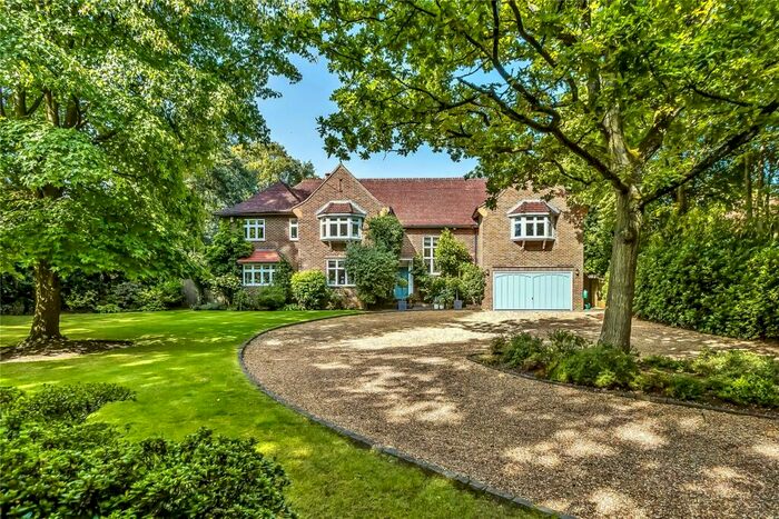 6 Bedroom Detached House For Sale In Chobham, Woking, Surrey, GU24