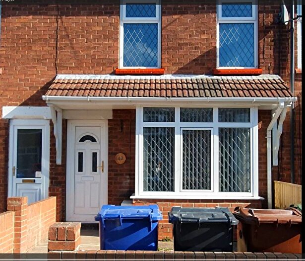 2 Bedroom Terraced House To Rent In Fairfax Road, Grimsby, DN34
