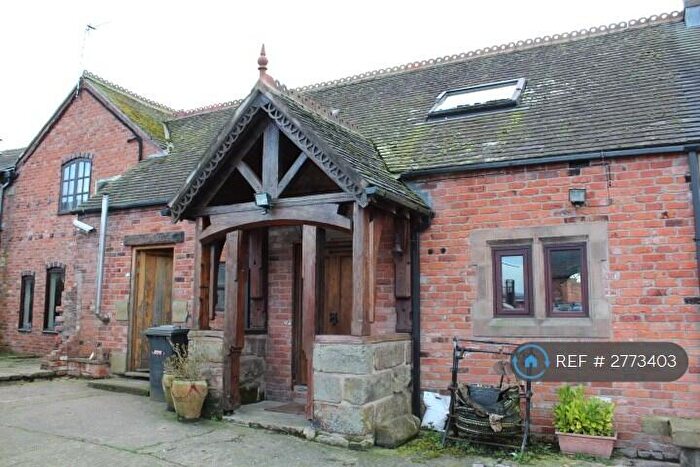 Studio To Rent In Heatley Lane, Nantwich, CW5