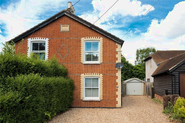 2 Bedroom Semi-Detached House To Rent In Chertsey Road, Windlesham, Surrey, GU20