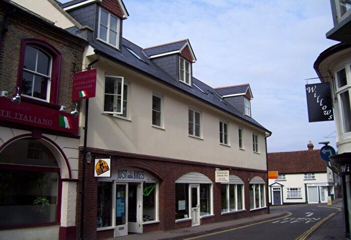 1 Bedroom Maisonette To Rent In , St. Mary's Chambers, Andover, SP10