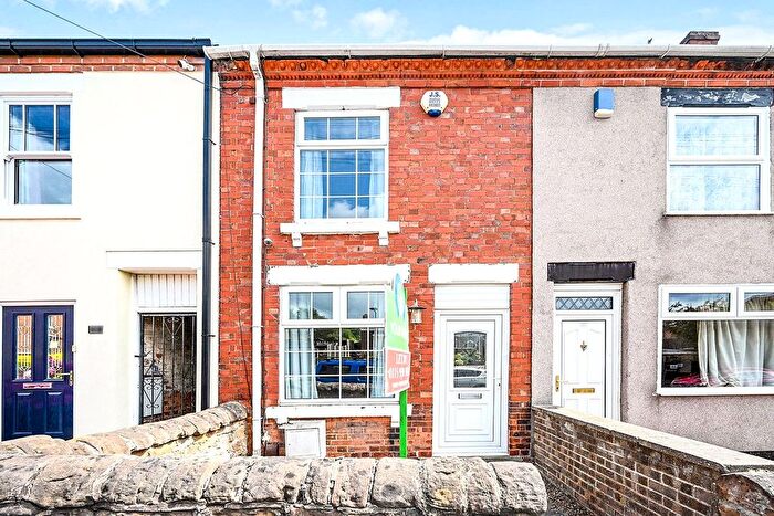2 Bedroom Terraced House For Sale In Baker Road, Giltbrook, Nottingham, Nottinghamshire, NG16