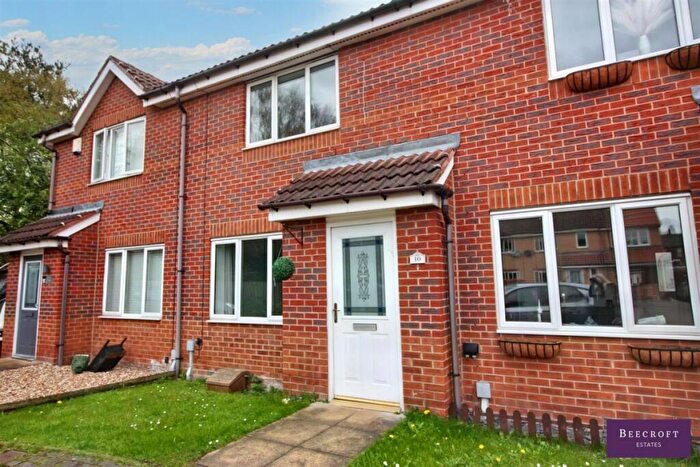 2 Bedroom Semi-Detached House To Rent In Calverly Gardens, Wombwell, S73