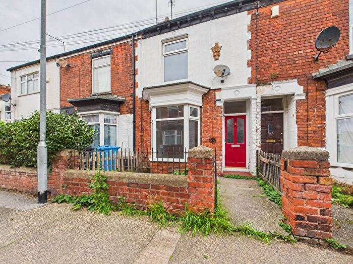 2 Bedroom Terraced House For Sale In Suffolk Terrace, Suffolk Street, Hull, HU5