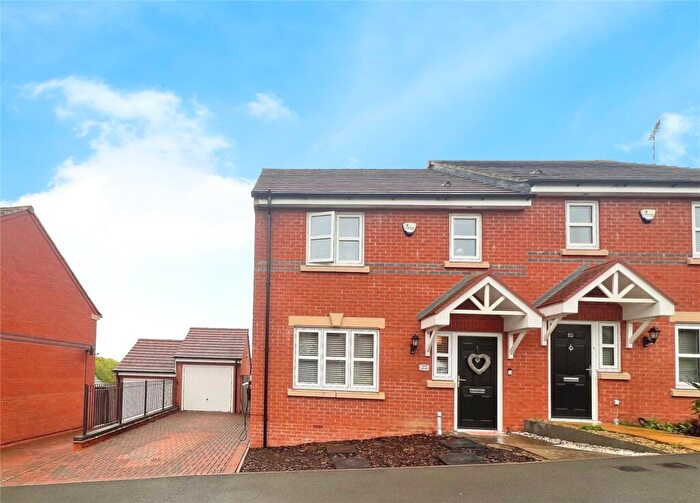 3 Bedroom Semi-Detached House For Sale In Chapel Gate Lane, Langley Mill, Nottingham, Derbyshire, NG16