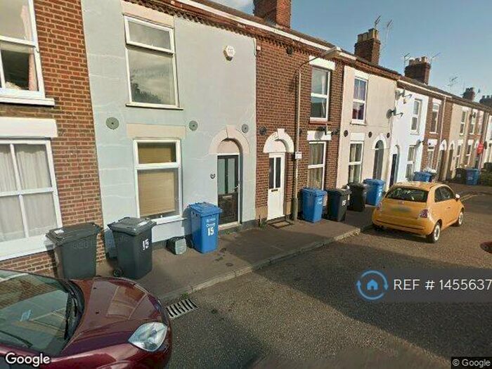 2 Bedroom Terraced House To Rent In Esdelle Street, Norwich, NR3