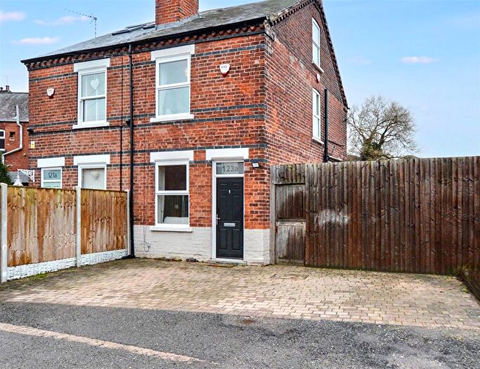 3 Bedroom Semi Detached House For Sale In Derby Road, Sandiacre, Nottingham, NG10