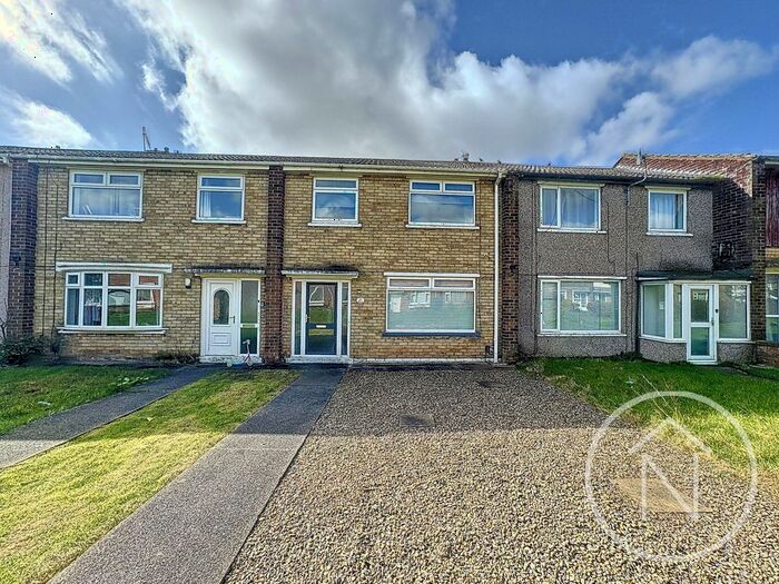 3 Bedroom Terraced House For Sale In Hastings Way, Billingham, TS23