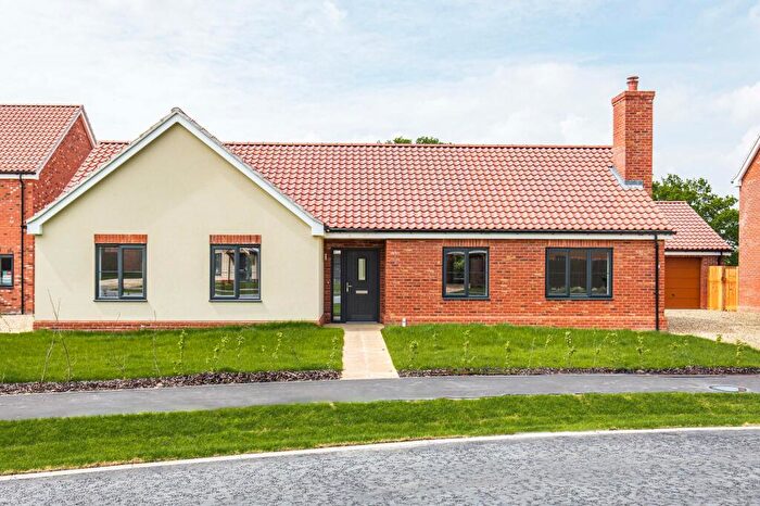 3 Bedroom Detached Bungalow For Sale In Launch Event Th May - View The New Show Home. Hales, NR14