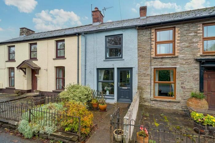 2 Bedroom Terraced House For Sale In Bronllys Road, Talgarth, LD3