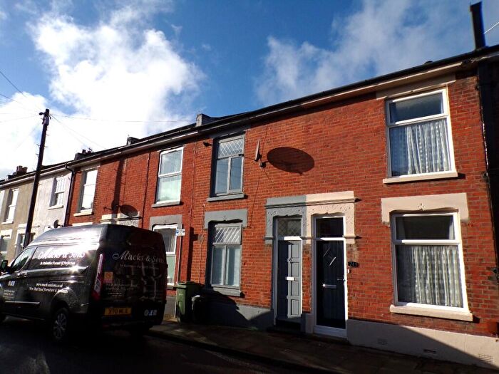 2 Bedroom Terraced House To Rent In Londesborough Road, Portsmouth, Hampshire, PO4
