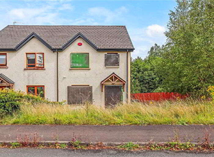 3 Bedroom Semi-Detached House For Sale In Creaghmore Glen, Omagh, BT78