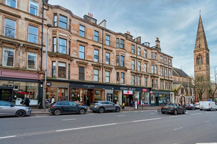 3 Bedroom Flat To Rent In Great Western Road, Flat -, Hillhead, Glasgow, G12