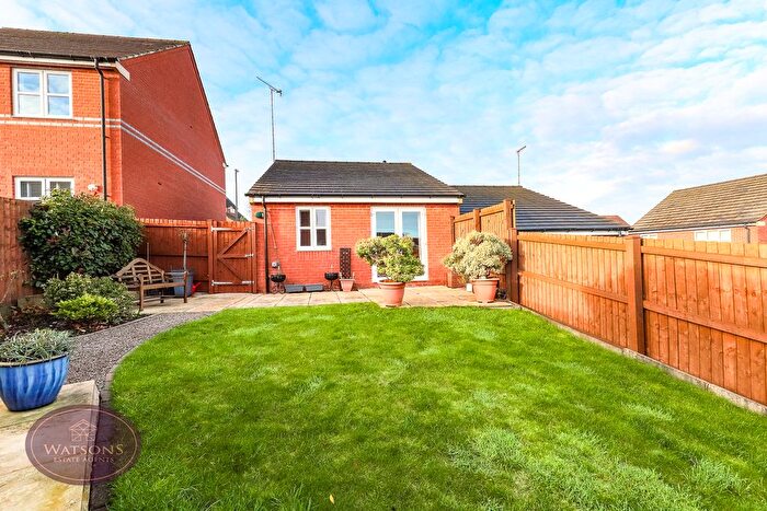 2 Bedroom Semi-Detached Bungalow For Sale In Newton Drive, Heanor, DE75