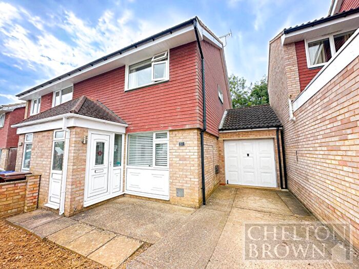 2 Bedroom Semi-Detached House For Sale In Lowick Court, Moulton, Northampton, Northamptonshire, NN3