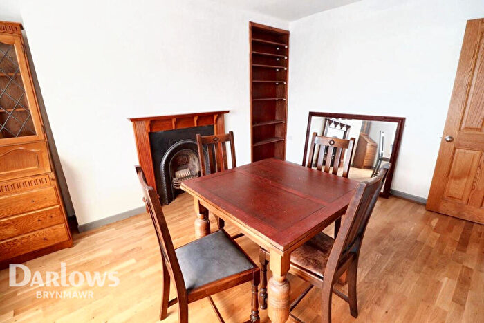 3 Bedroom Terraced House For Sale In Sunny Bank, Brynmawr, NP23