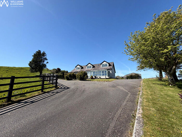 5 Bedroom Detached House For Sale In Off Allt Bron Philip, Llanddona, Anglesey, LL58
