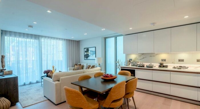 3 Bedroom Flat To Rent In Edgware Road, London W2