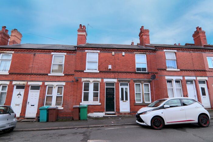 2 Bedroom Terraced House To Rent In Stanley Road, Forest Fields, Nottingham, Nottinghamshire, NG7
