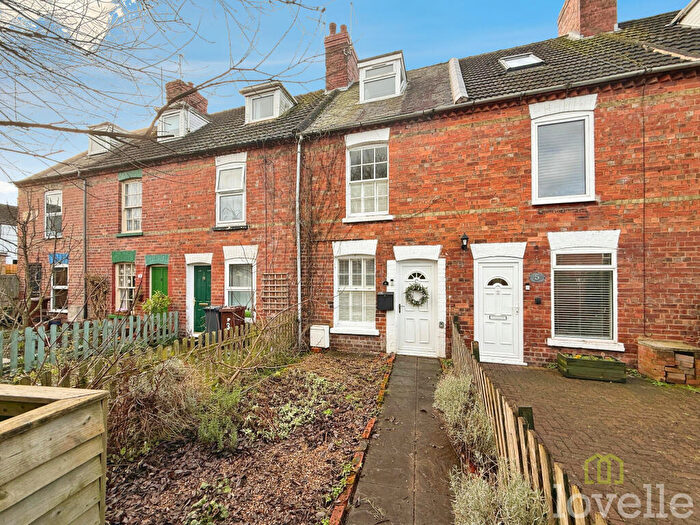 2 Bedroom Terraced House For Sale In Otters Cottages, Lincoln, LN5