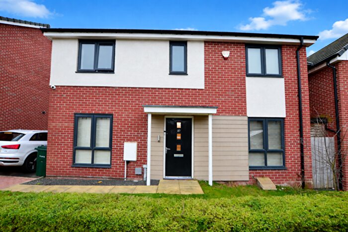 4 Bedroom Detached House To Rent In Greville Garden, Newcastle Great Park, NE13