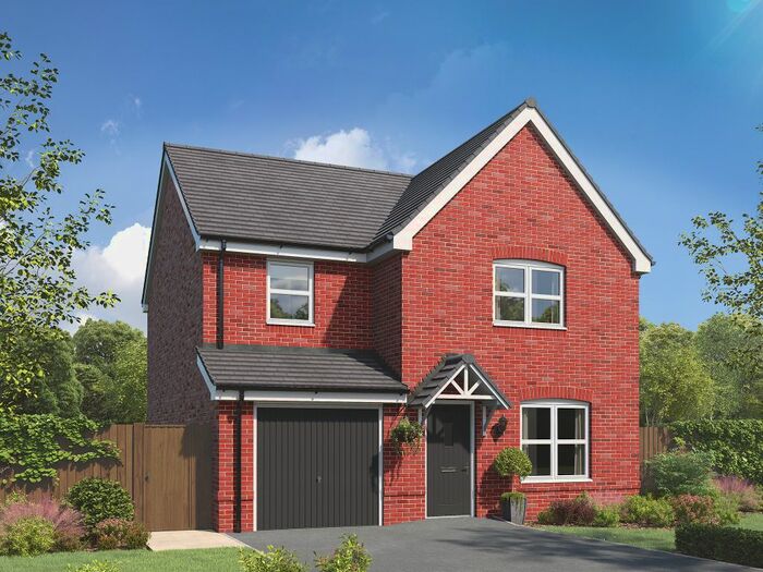 4 Bedroom Detached House For Sale In "The Burnham" At Claxton, Billingham, TS22