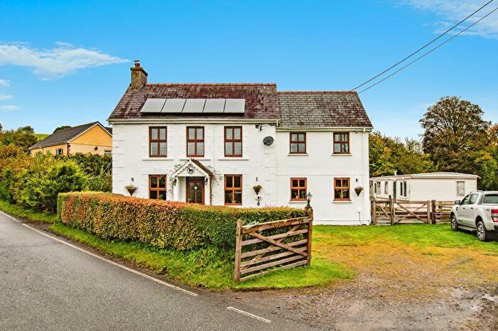 4 Bedroom Smallholding For Sale In Lleinau, Llansawel, SA19