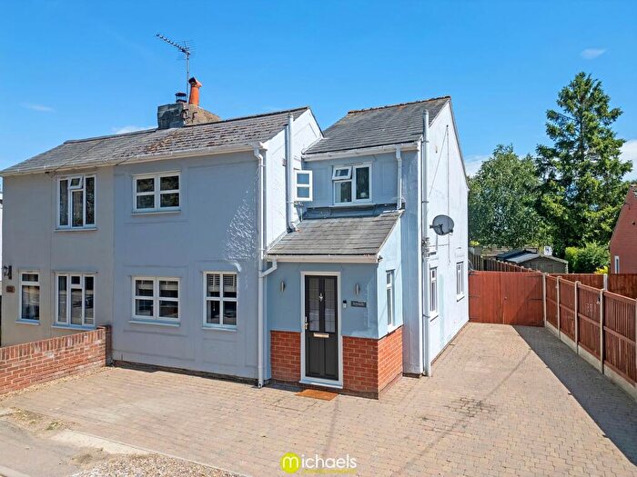 4 Bedroom Semi-Detached House For Sale In Frating Road, Great Bromley, Colchester, CO7