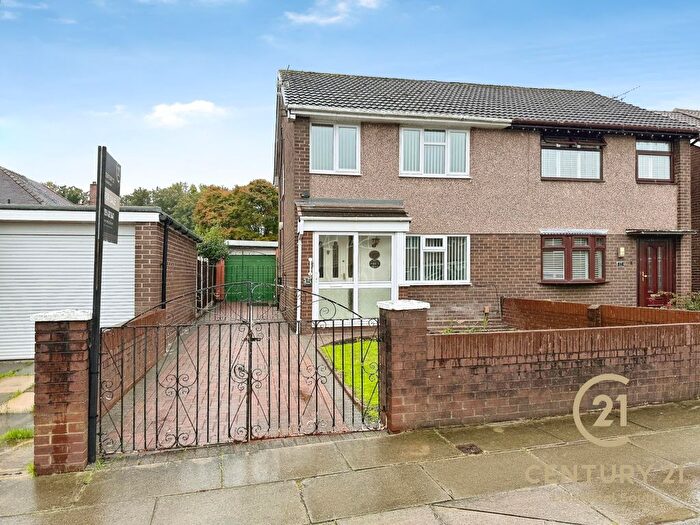 3 Bedroom Semi-detached House For Sale In Redwood Road, Halewood, Liverpool, L25