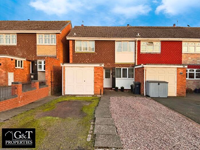3 Bedroom Terraced House For Sale In Grosvenor Way, Brierley Hill, DY5