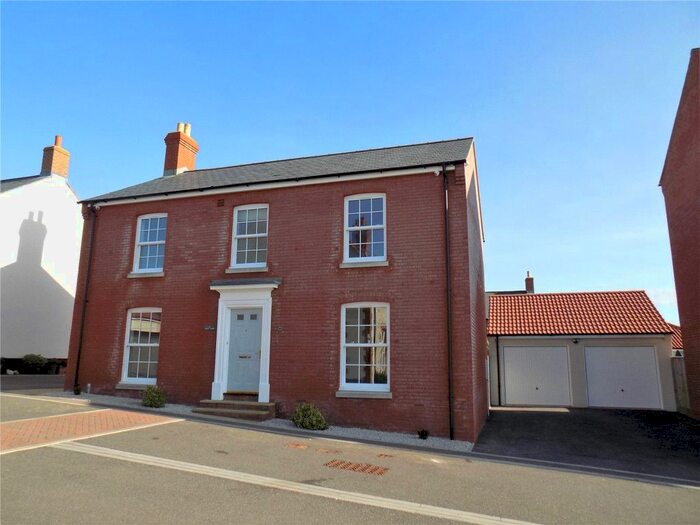 4 Bedroom Detached House To Rent In Lilly Lane, Chickerell, Weymouth, Dorset DT3