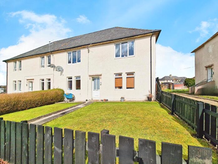 2 Bedroom Flat For Sale In Blair Crescent, Galston, KA4