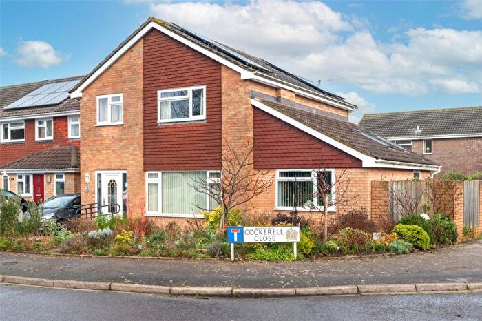 4 Bedroom Detached House For Sale In Cockerell Close, Merley, Wimborne, Dorset, BH21