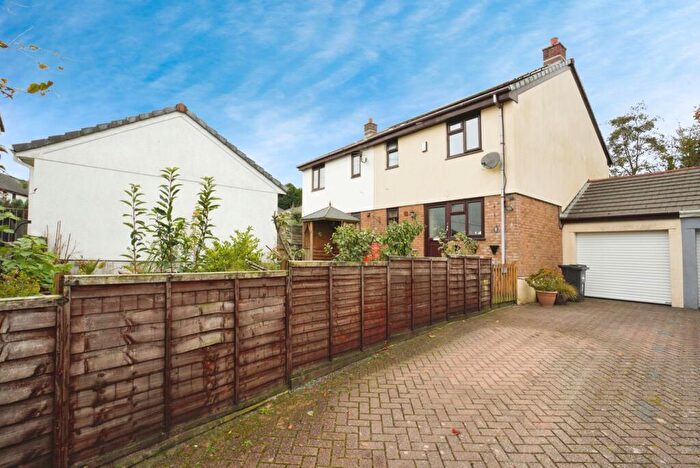 3 Bedroom Semi-Detached House For Sale In Meadow Rise, Penwithick, St. Austell, Cornwall, PL26