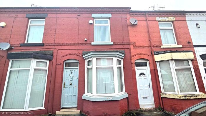 2 Bedroom Terraced House For Sale In Enfield Road, Liverpool, Merseyside, L13